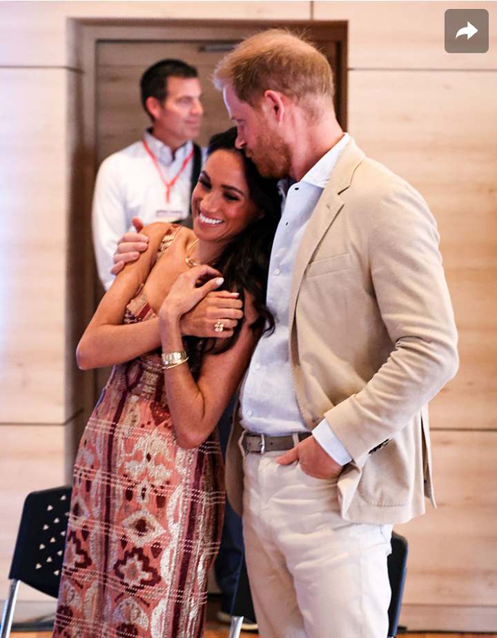 “Who Is She Trying To Convince?”: Royal Fans Upset Over Meghan’s Valentine’s Day Instagram Snap