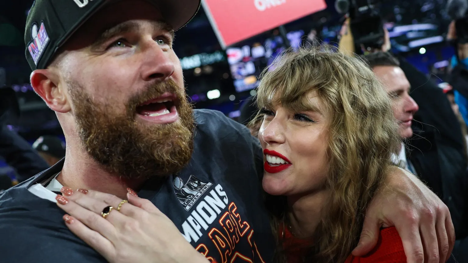 When global pop powerhouse Taylor Swift and NFL superstar Travis Kelce first went public, fans joked it felt like a modern fairy tale. So what would happen if the fairy tale ended in the ultimate celebration?