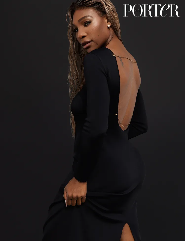 PORTER: Serena Williams Reflects on Early Body Image Struggles: ‘I Had Big Boobs, Butt’ When ‘Every Athlete Was Super Thin’...