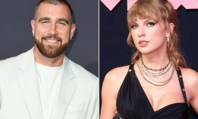 Taylor Swift and Travis Kelce Step Out for Dinner in Missouri