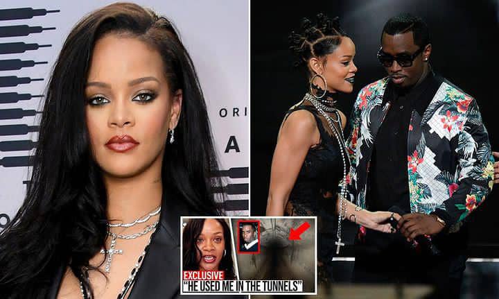 Rihanna admitted that Diddy told her