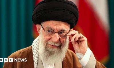 BBC News: Iranian state TV has confirmed the death of Ayatollah Ali Khamenei, the 86-year-old ruler of Iran for more than three decades...